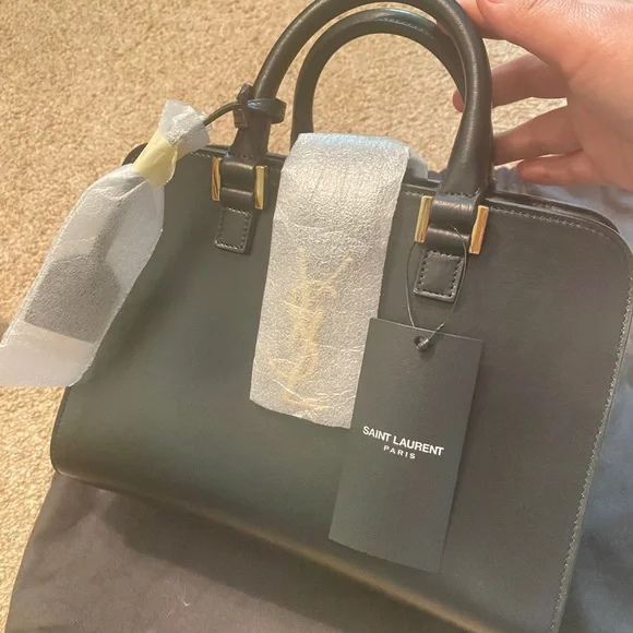 Saint Laurent crossbody logo bag - Picture 3 of 14